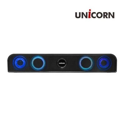 유니콘 무선 블루투스 LED 사운드바 리뷰후기