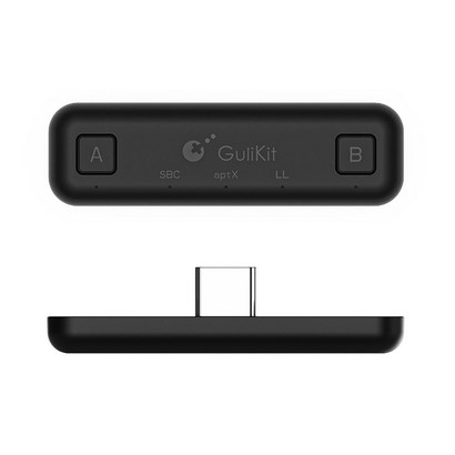 uiKit ROUTE Air NS07 블루투스 이어폰 송신기 for 닌텐도스위치 S4/5 C