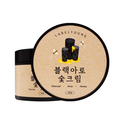 쇼킹블랙아토숯크림/자극완화진정보습 바디크림