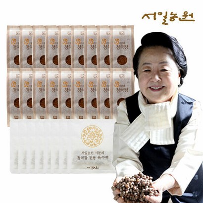 서일농원 서분례명인 청국장 육수 리뷰후기