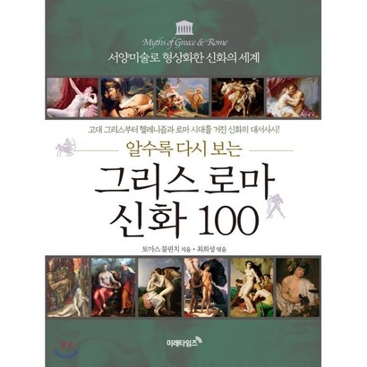알수록 다시 보는 그리스 로마 신화 100:서양미술로 형상화한 신화의 세계