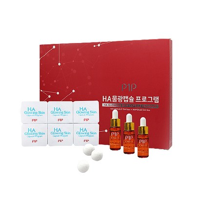 닥터매직 주름탄력 EF 앰플 3ea&히알루론산 수분 물광캡슐 6ea 8주 솔루션