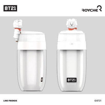 로이체 우주스타 BT21 피규어 무드등 초음파 가습기 RJ 리뷰후기