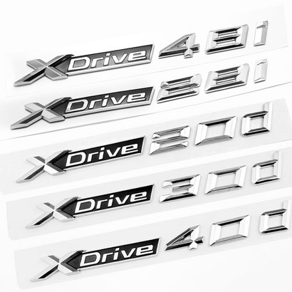 BW 엠블럼 Xdrive 20i 28i 48i 20d 30d 40d X드라이브