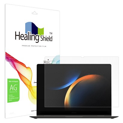 힐링쉴드 갤럭시북3 프로 360 16인치 NT960QF/QFT 저반사 액정보필름
