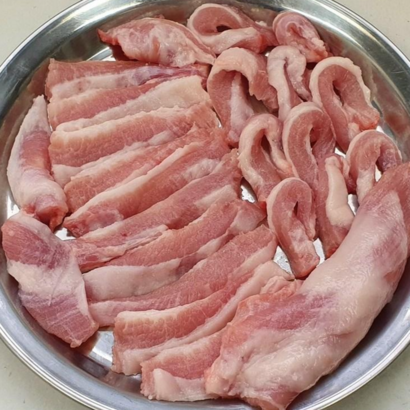 미트타임 국내산 돼지 항정살 / 뒷고기 덜미살 두항정 리뷰후기