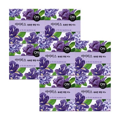 온더바디 아이리스 휘핑 비누 X4입 2개