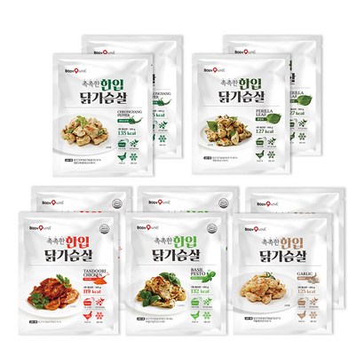 칼로바이 바디나인 촉촉한 한입 닭가슴살 베스트 5종