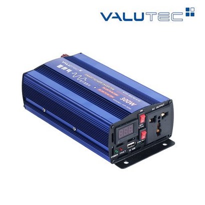 인버터 정현파 저용량모델 / CD모니터 VI-300W / 12V 24V 선택가능