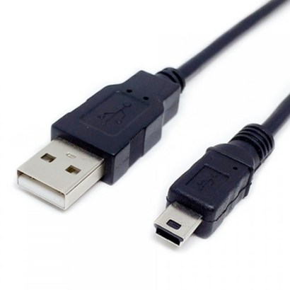 맘보케이블 USB20 미니5핀 외장하드 캐논 DSR 디지털카메라 네비게이션 데이터전송 연결 케이블