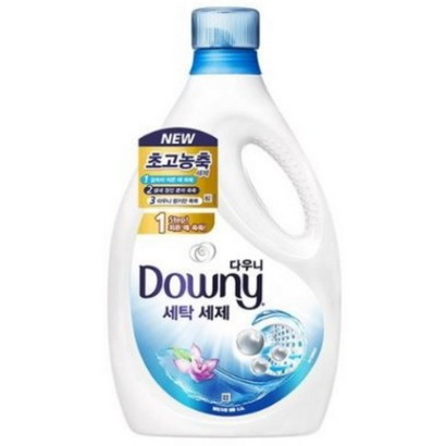 다우니 프리미엄 블루 액상세제 본품 3L 1개 리뷰후기