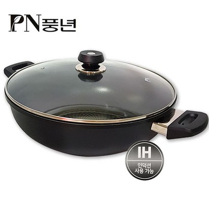 N풍년 1954 손주물 IH 대용량 궁중팬