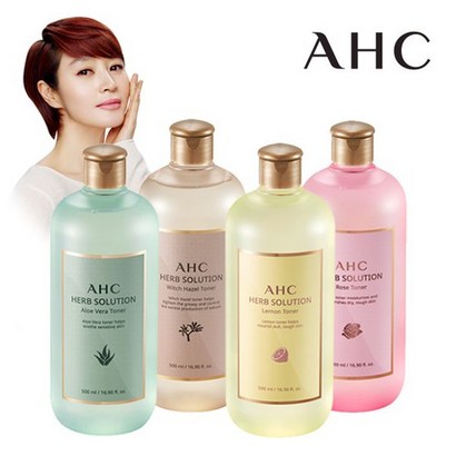 AHC 허브솔루션 대용량 토너 4종 중 택 1
