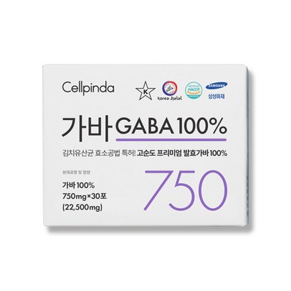 가바 / 고순도 발효가바 김치유산균 효소공법 특허 리뷰 후기