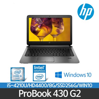 A급중고 H 430-2 I5-4210U//SSD/HD4400/133/WIN10 대용량SSD장착