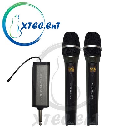 XETEC-PRO-500 2채널 확장형 무선마이크 리뷰후기