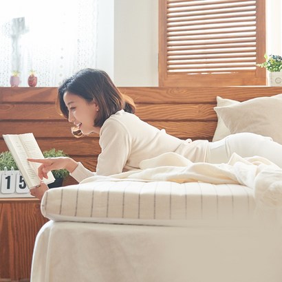 하비 푹신한 천연라텍스 토퍼 매트리스 75 킹 리뷰후기