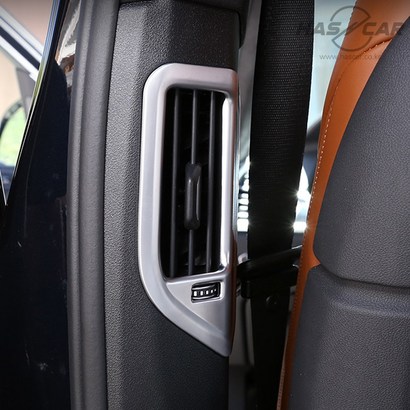 BMW 신형 X5 X7 B필러 송풍구 카본 크롬 몰딩 악세사리 리뷰후기