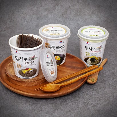 완도바다가득히 완도쌀국수 3가지맛 24개 멸치맛 톳쌀국수 다시마쌀국수 된장톳쌀국수 리뷰후기
