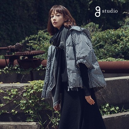 지스튜디오 22FW 케이프 구스다운
