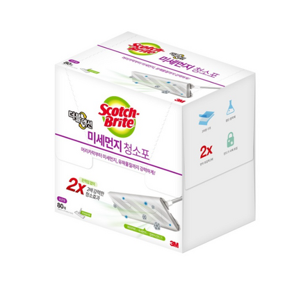 스카치브라이트 점착식 청소포 표준형 청소포/교체형걸레
