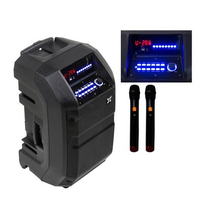 고출력 충전식 앰프스피커 EV-7300N 400W무선마이크 리뷰후기