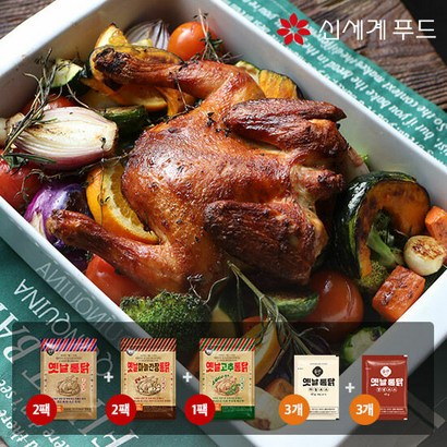 신세계푸드 올반 옛날통닭 10마리 리뷰후기