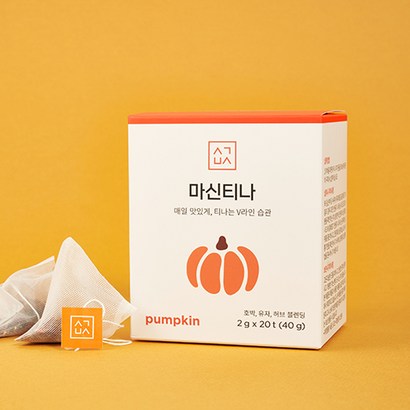 습관박스 유자 허브 블랜딩 마신티나 박차