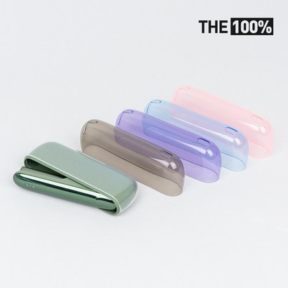 THE 아이코스 일루마 케이스 투명 컬러 젤리 환용 리뷰 후기