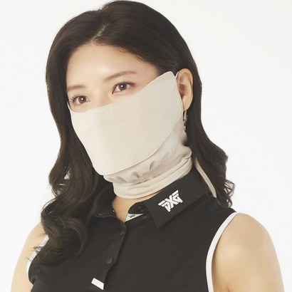 고운골프 앨리스 리본 골프마스크