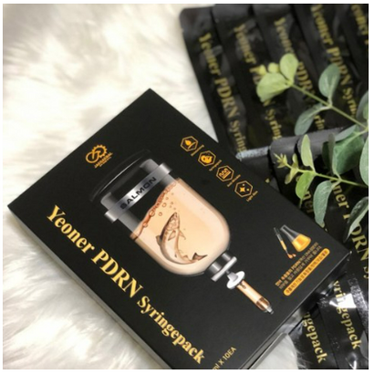 피부재개발연구소 PDRN 연어주사 마스크 1BOX10매 리뷰후기