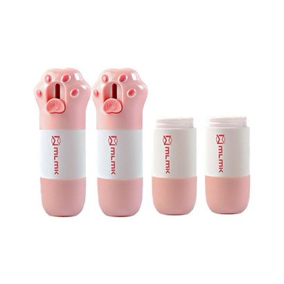 고양이 운송장지우개 물파스형 리필 택배 영수증 개인정보 언박싱 칼
