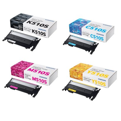 삼성 S C510 정품인증토너 4색1세트