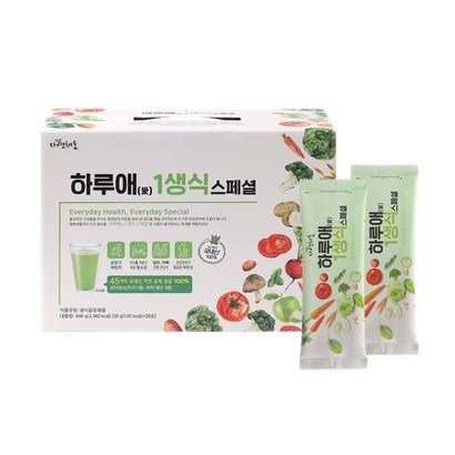 자연채움 하루애 1생식 스페셜 *28포 전동쉐이커