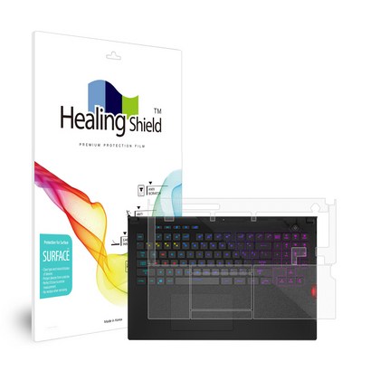 RO Strix SCAR 17 733QR 무광 팜레스트/터치패드2매