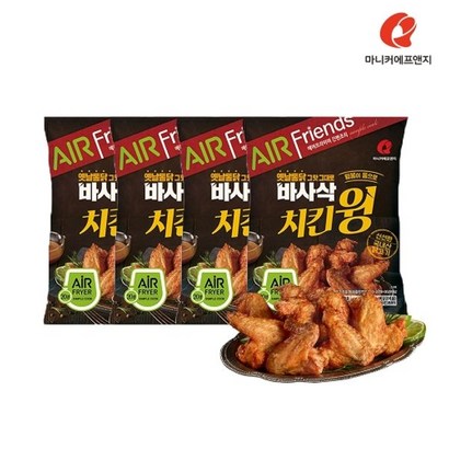 마니커에프앤지 바사삭치킨윙