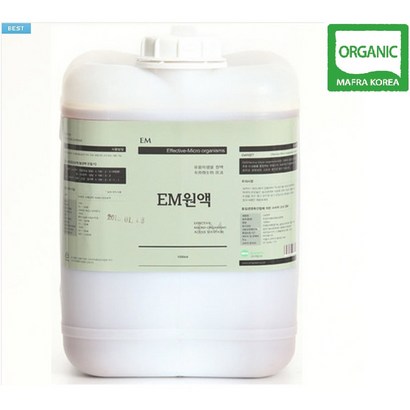 EM원액 10리터 대용량 말통 리뷰후기