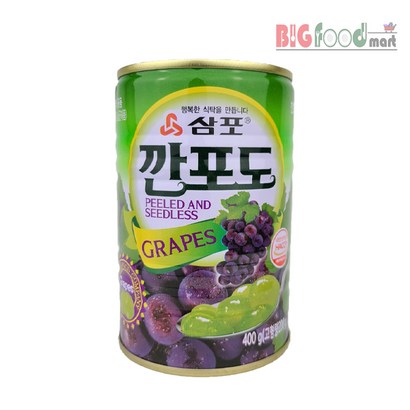 캠인노크 삼포 깐포도캔 과일통조림 포도통조림