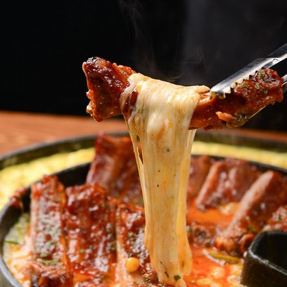 돼지등갈비 간장맛/매운맛 구이 찜