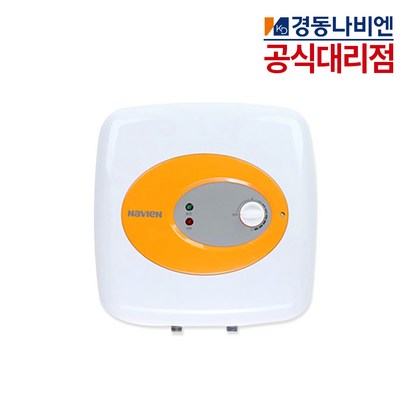 경동나비엔 전기온수기 법랑 순간 저장식