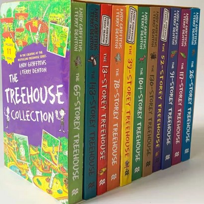 영어원서 13층 나무집 13-143층 11권세트 음원 Storey Tree house