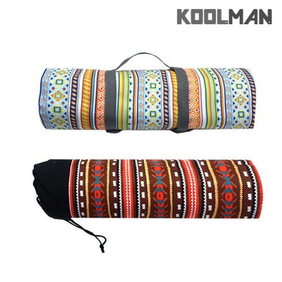 KOOAN 패밀리 감성 피크닉매트 특대형