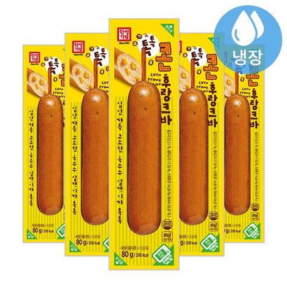 한성 톡톡콘후랑크바 리뷰후기