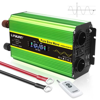 캠핑용 인버터 12V 60Hz 순수정현파 차량용 2000W 4000W