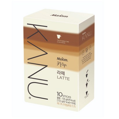 카누 라떼 스틱커피 리뷰후기