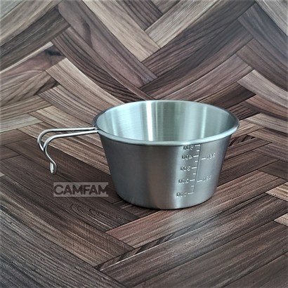 캠팸 시에라컵 대용량 캠핑 맥주잔 캠핑잔 백패킹그릇