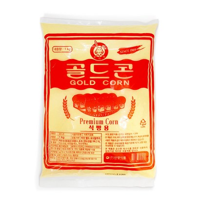 신광 골드콘 제빵용 옥수수가루