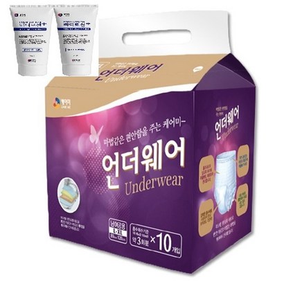 케어미 언더웨어 성인용 기저귀