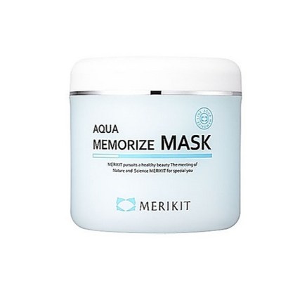 메리키트 아쿠아 메모라이즈 마스크 피부 보습 탄력 도움주는 마스크 디크리닉 리뷰후기