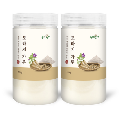 동의한재 국산 도라지 가루 분말 2통
